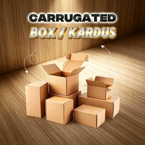 Carrugated Box/Kardus