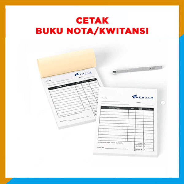 Kwitansi NCR
