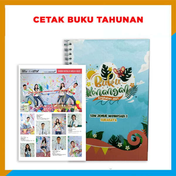 Buku Tahunan Sekolah