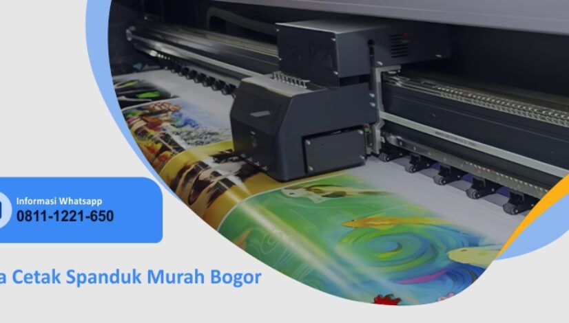 cetak spanduk murah bogor