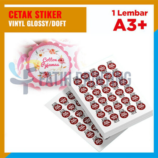 Stiker Vinyl