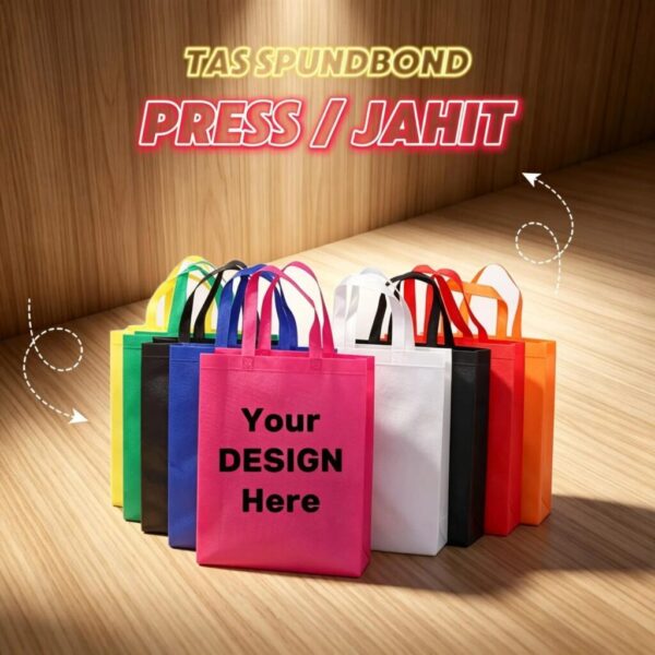 Tas Spunbond Pres/Jahit
