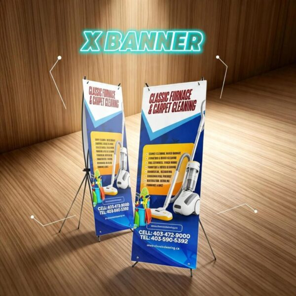 X Banner 60 x 160 cm