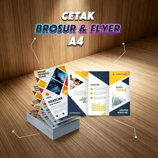 Brosur A4