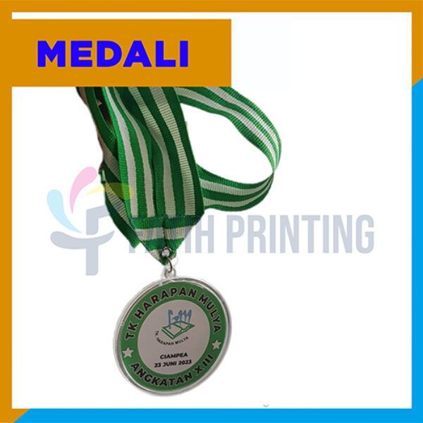 Medali + Tali
