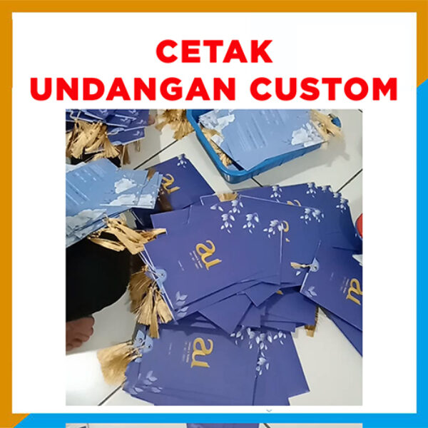 Undangan Custom