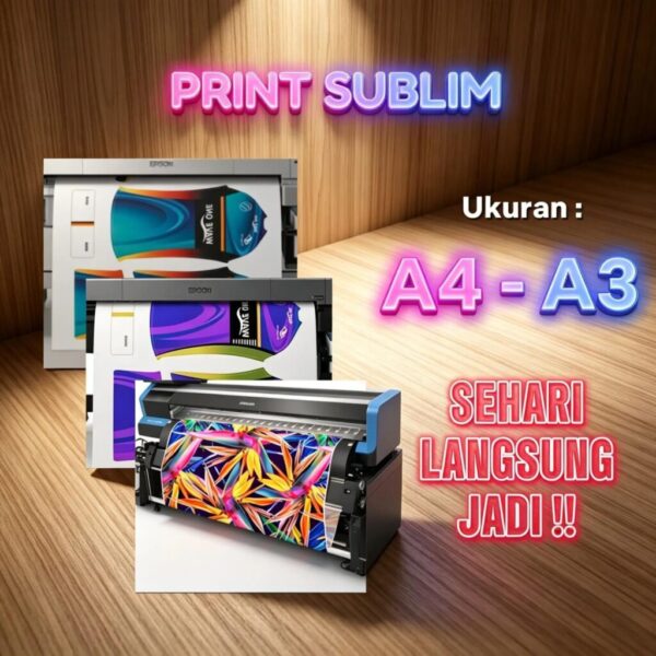Cetak Tinta Sublim