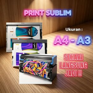 Cetak Tinta Sublim