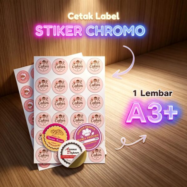 Stiker Chromo