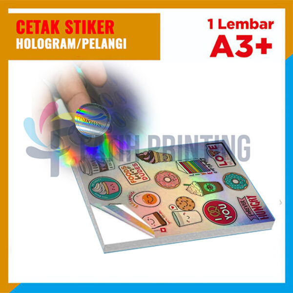 Stiker Hologram