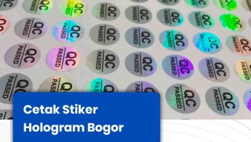 cetak stiker hologram bogor