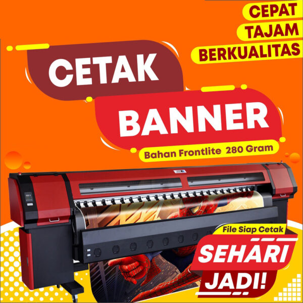 Cetak Banner
