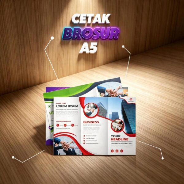 Cetak Brosur A5