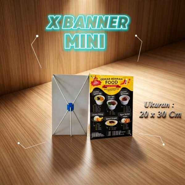 X Banner Mini